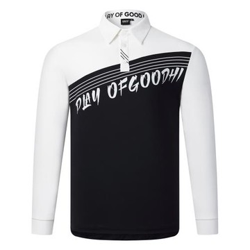 秋冬保暖速干透氣彈力高爾夫服裝