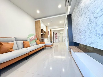 中山醫立彩建設3房B1平車精裝高視野戶｜台中市南區東興路一段