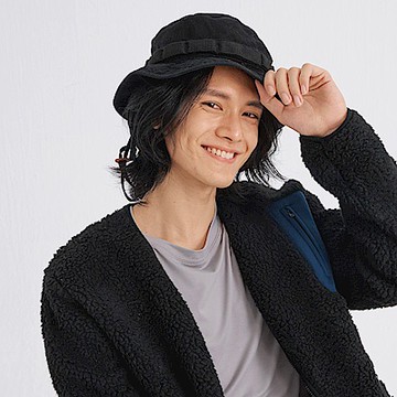 純棉素色漁夫帽-OB大尺碼