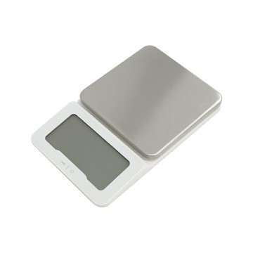 【三能】-廚房電子秤-承重3kg(白) -【良鎂咖啡精品館】