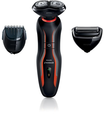 Philips【美國代購】飛利浦 Norelco Click and Style 刮鬍工具組YS524/41