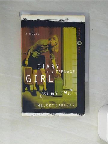 【書寶二手書T6／原文小說_XAG】On My Own: Diary Number 4_Carlson, Melody