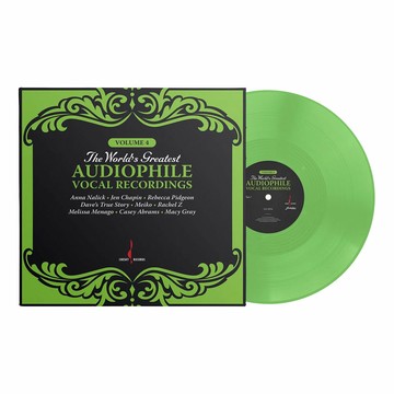 【停看聽音響唱片】【黑膠LP】天籟－發燒［Ａ］精選Ⅳ（Green LP）