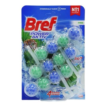 ［現貨］德國 Bref 馬桶強力清潔芳香球【指選好物】浴室 廁所 香氛 去味 除臭 馬桶球