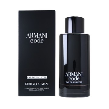 Giorgio Armani 亞曼尼 Code 黑色密碼男性淡香水 EDT 125ml