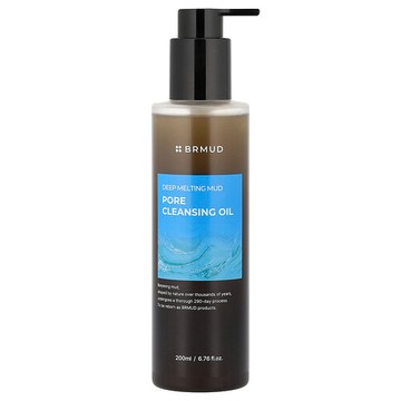 BRMUD, Deep Melting Mud Pore Cleansing Oil, 6.76 fl oz (200 ml)