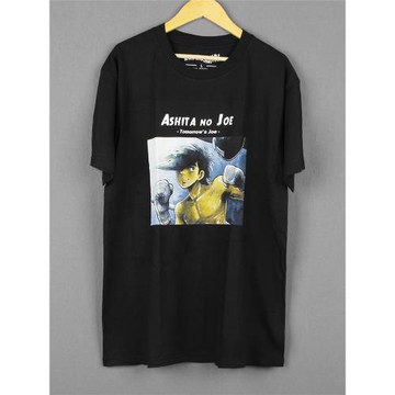 明日之丈Ashita No Joe Megalo Box短袖T恤矢吹丈格斗純棉T-Shirt
