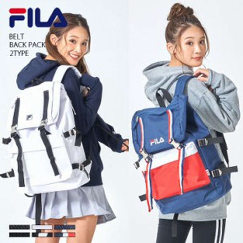 リュック メンズ レディース リュックサック 大容量 Fila フィラ 大容量 高校生 男子 女子 ユニセックス 黒 ブラック 人気 A3 通販 Lineポイント最大1 0 Get Lineショッピング