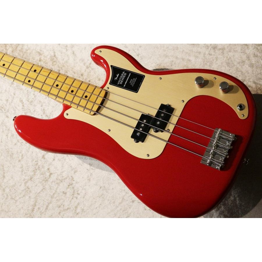 Fender Vintera ‘50s Precision Bass -Dacota Red-