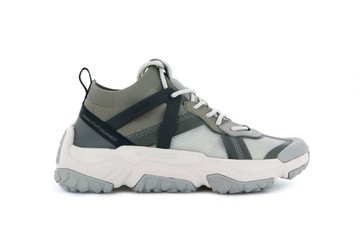 PALLADIUM OFF-GRID LO ADV輕量 輪胎鞋 穿搭 時尚 男女段 黑灰 77331067 襪套式