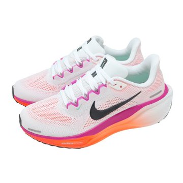 Nike 慢跑鞋 Wmns Air Zoom Pegasus 41 女鞋 白 粉紅 小飛馬 運動鞋 FD2723-120