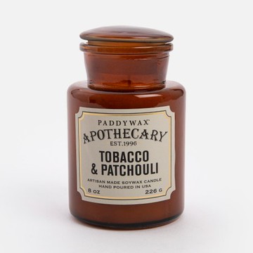美國Paddywax 藥劑師系列 煙草廣藿香 香氛蠟燭 226g