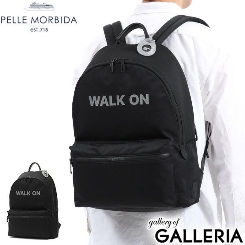 Wプレゼント ペッレモルビダ リュック PELLE MORBIDA HYDROFOIL バック