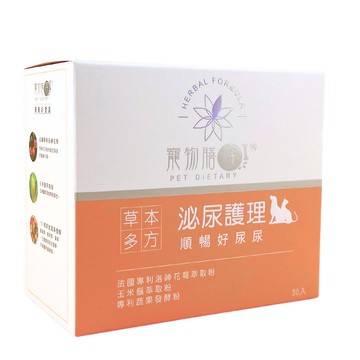 寵物泌尿保健-呵護泌尿道.小便不費力