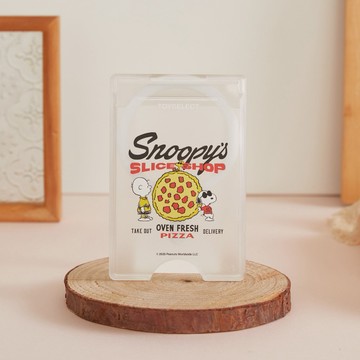 【TOYSELECT】SNOOPY史努比新鮮披薩MagSafe磁吸卡片夾