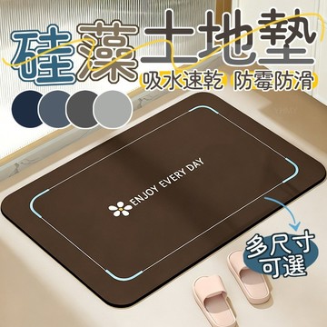 隔日到貨💖 硅藻土地墊 浴室腳踏墊 吸水地墊 腳踏墊浴室 防滑地墊 硅藻泥地墊 廁所地墊 腳踏墊 浴室地墊 浴室止滑墊