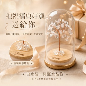 [快速出貨]【GOODTIME】 白水晶開運招財水晶大款擺飾 小禮物 淨化能量 交換禮物 辦公室小物 免費刻字 現貨 巨蟹座 開運納福 招財禮物 喬遷禮物 生日禮物 送禮推薦 發財 風水 父親節禮物