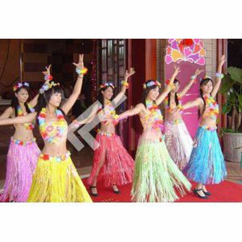 Dk781 コスプレ衣装 クリスマス ハロウィン 忘年会 パーティー 仮装 ハワイアン風コスチューム ダンス衣装フルセット 通販 Lineポイント最大1 0 Get Lineショッピング