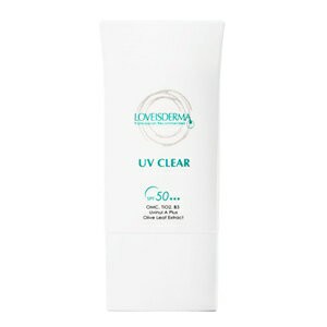 LOVEISDERMA愛斯德瑪可麗清爽防曬乳SPF50 ｜全館滿$199免運