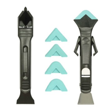 ORX 台灣製 可收折穩定支架 矽利康刮刀 不鏽鋼抹平刮除工具 專業矽力康工具 抹刀 刮刀 矽力康工具