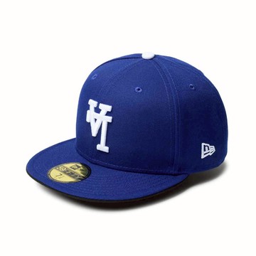 NEW ERA 男女 59FIFTY 日版 UPSIDEDOWN 洛杉磯道奇 皇家藍 NE14538359