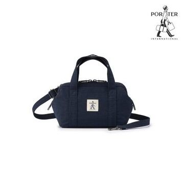 PORTER INTERNATIONAL - 輕盈靈巧NIMBLE手提包 (S) - 藍