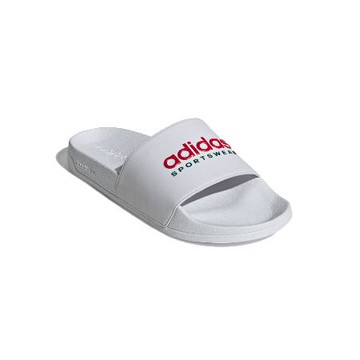 ADIDAS 男女 ADILETTE SHOWER 流行 休閒拖鞋-IE8944 
