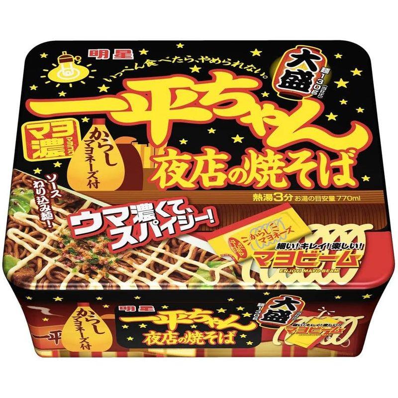 明星食品 一平ちゃん夜店の焼そば大盛 １２個入