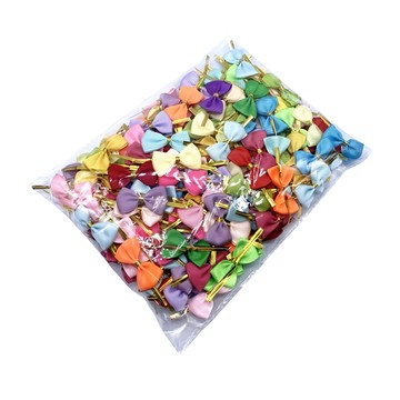 abm 純色絲帶彩旗 200個  1包  顏色隨機