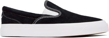 Converse 黑色 One Star CC Pro Suede 无带运动鞋