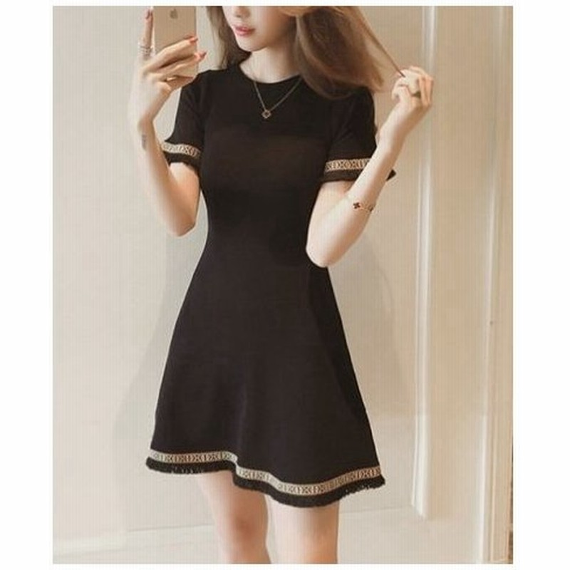 黒ワンピースドレス 韓国 ワンピース ドレス 激安 ワンピース ドレス 赤 ミニ丈ワンピース レトロ ワンピース Aライン Jm5044 通販 Lineポイント最大0 5 Get Lineショッピング
