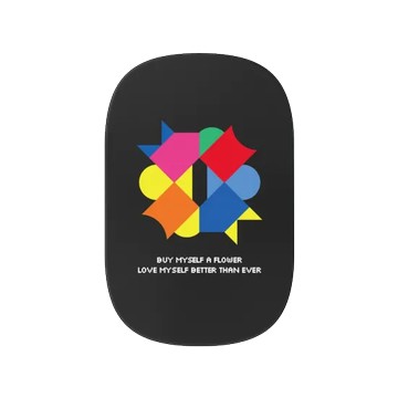 固架 MAX- MagSafe 兼容 黑 - PRIDE 2024: Love in All Forms - 我很美，送朵花給自己吧
