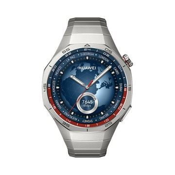 【領券折200】HUAWEI-WATCH GT5 Pro 46MM-鈦空銀