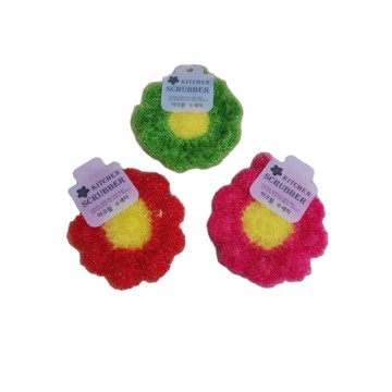 韓國菜瓜布 小花菜瓜布 清潔布 洗碗布 洗碗布