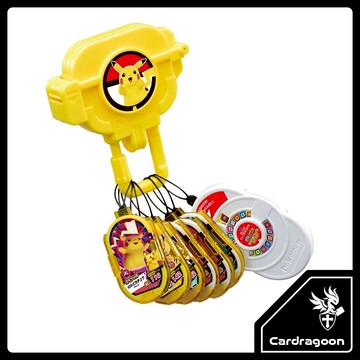 Cardragoon｜MEZASTAR【卡匣收納套組】6張 日版正品  寶可夢明耀之星 MEZASTAR 卡匣用收藏盒