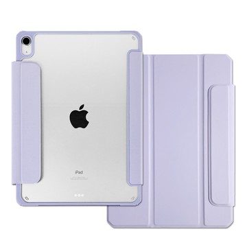 RhinoFit Clear Shield 卡扣式可拆卸保護殼  iPad Air 第4/5/6/7代 Air 11 M2/M3  淡薰衣草紫  1個