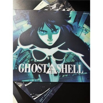 WALLHACK沃哈克GHOST IN THE SHELL攻殼機動隊鋼化玻璃鼠標墊大號