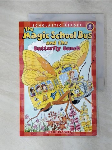 【書寶二手書T5／語言學習_YHZ】MSB Science Reader: The Butterfly Bunch_Kristin Earhart; Carolyn Bracken