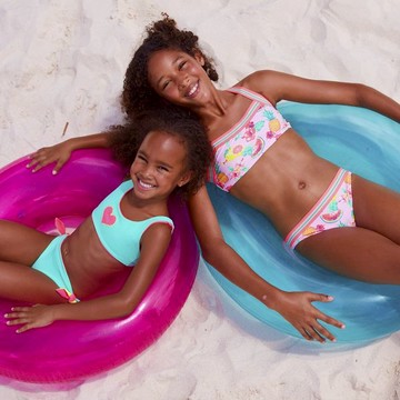 英國｜Sunuva 熱帶水果比基尼 7-8歲