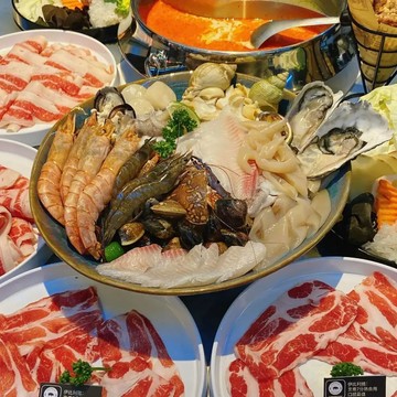【台南】尬麻火鍋聚場-豪華海陸饗宴晚餐/假日吃到飽 Ⓣ