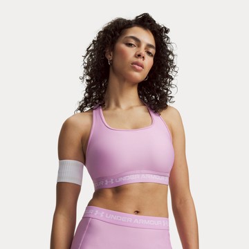 【UNDERARMOUR】任2件8折☆Crossback中衝擊運動內衣1361034-669