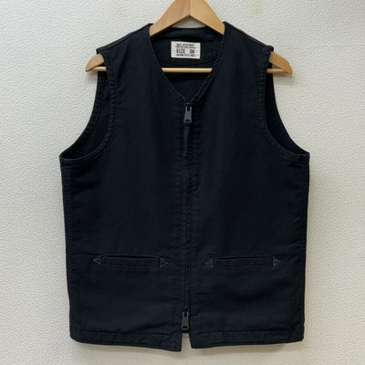 新品　BLUCO ダークインディゴ ベスト F BLUCO ブルコ【145-35-008】【CREW NECK QUILTING VEST】クルー