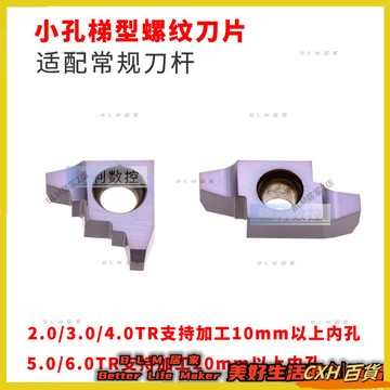 HYH【免運】 梯形 T型螺紋刀片 GER 2.0TR 3.0TR 4.0TR-B 5.0TR 6.0TR-D 66