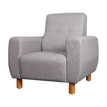 Homelike 喜家居單人座貓抓皮沙發(2016)