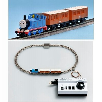 TOMIX 93705 きかんしゃトーマスセット　Nゲージ きかんしゃトーマスセット｜製品情報｜製品検索｜鉄道模型