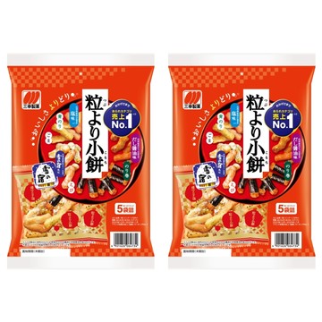 Sanko 三幸製菓 小粒餅米果 80g  2包
