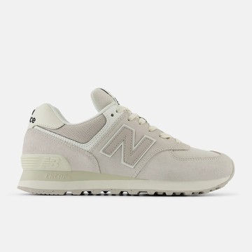 【NEW BALANCE】574系列 休閒鞋 女款 米灰 WL574DQ2
