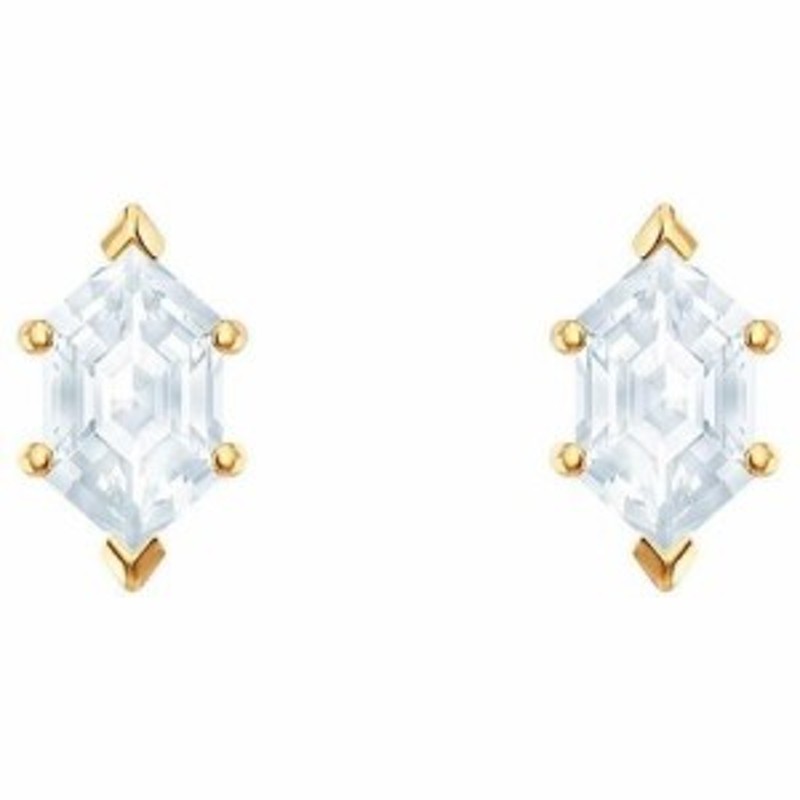 スワロフスキー Swarovski 一粒タイプ OZ ピアス 5467320 | LINE ...