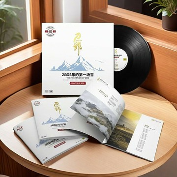 正版 刀郎專輯 2002年的第一場雪 黑膠唱片lp 留聲機12寸碟片