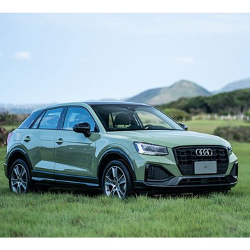 高雄門市 台灣製造 AUDI 奧迪 Q2 晴雨窗 休旅車 SUV 前晴 後晴 汽車 遮陽 3M背膠 防止飄雨